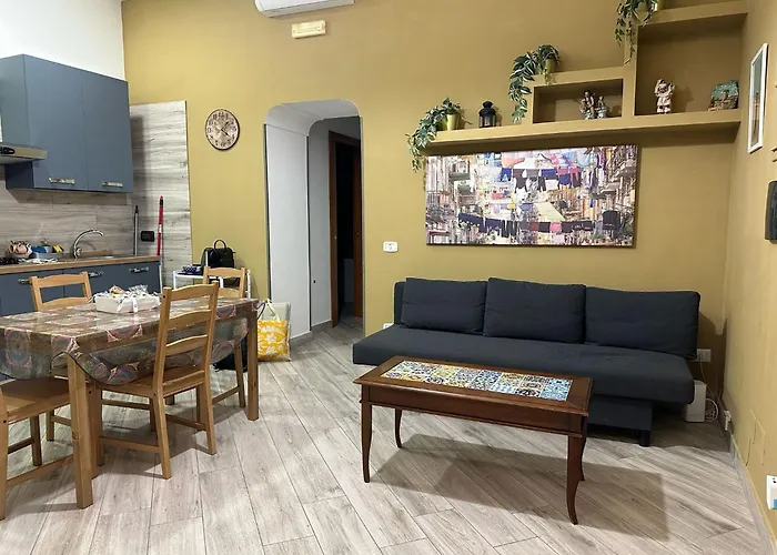 La Dimora Del Tritone Apartment Naples